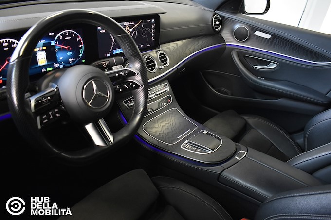 MERCEDES-BENZ E 300 de S.W. 4Matic Auto Plug In Hybrid Premium